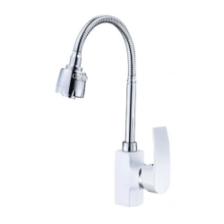 Смеситель для кухни Econoce серия 270 EC0275WT D35-A  белый