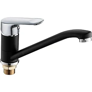 Смеситель для кухни Econoce EC0292BL серия 290  D35-A черный
