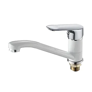 Смеситель для кухни Econoce EC0292WT серия 290 D35-A белый