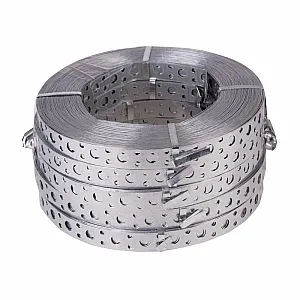 Лента перфорированная Admiral прямая LP 20*0.55 мм 25 м