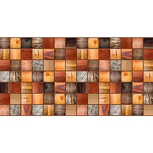 Панель ПВХ Grace Дерево брус мореный 955*480 мм