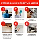 Панель ПВХ Grace Дерево брус мореный 955*480 мм