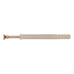 Дюбель-гвоздь Starfix SM-40256-100 8*80 мм нейлон потай 100 шт
