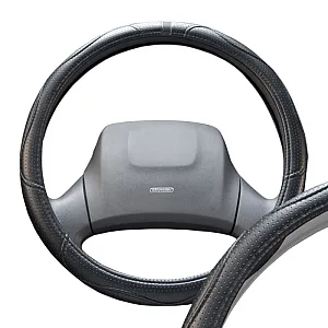 Оплетка экокожа Skyway  Art-7 L черная