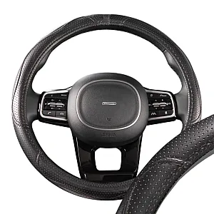 Оплетка экокожа Skyway Art-7 M черная