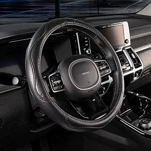 Оплетка экокожа Skyway Art-7 M черная