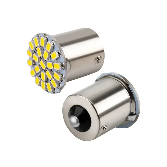 Автолампа диодная Skyway S08201051 S25/P21W 12V 22 SMD 2 шт