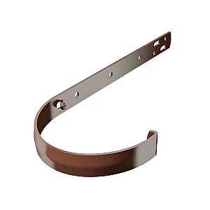 Кронштейн желоба ТехноНиколь металлический коричневый