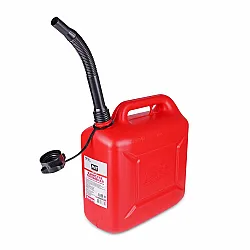 Канистра пластиковая AVS TPK-10 A78362S топливная красная 10 л