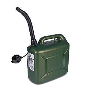Канистра топливная AVS TPK-Z 10 пластиковая темно-зеленая 10 л