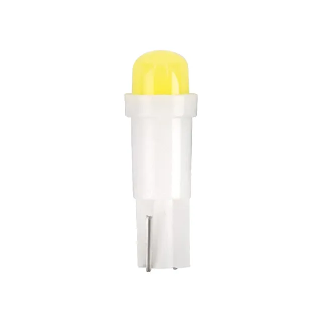 Автолампа диодная Skyway S08201215 T5 /W1.2W 12V 1 COB 10 шт