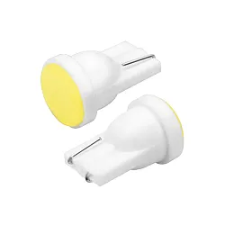 Автолампа диодная Skyway S08201070 T10/W5W 12V 1 COB 10 шт