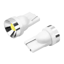 Автолампа диодная Skyway S08201068 T10/W5W 12V 1 COB 2 шт
