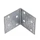 Угол крепежный  Роскреп равносторонний KUR-40*40*40