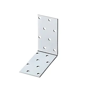 Уголок крепежный FixHaus KUR-50*60*60 мм равносторонний