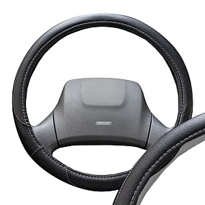 Оплетка экокожа Skyway Art-4 M черная