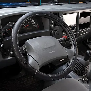 Оплетка экокожа Skyway Art-4 M черная