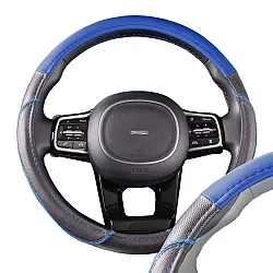 Оплетка экокожа Skyway Combo- 4 M Черно/Синяя