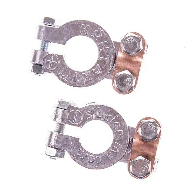 Клеммы свинцовые Skyway S06701001 европейские 001 2 шт