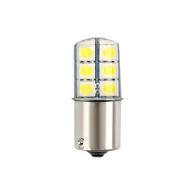 Автолампа диодная Skyway S08201047 S25/P21W 12V 12 SMD 2 шт