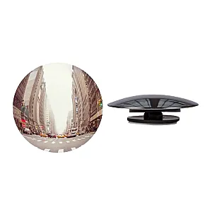 Зеркало сфера мертвой зоны Skyway S00301034 на подвижной ножке 50*50 мм 2 шт