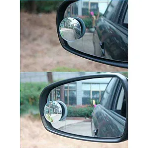 Зеркало сфера мертвой зоны Skyway S00301034 на подвижной ножке 50*50 мм 2 шт