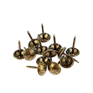 Гвозди декоративные 1.3*16 мм Techkrep Сфера 11 мм антик 30 шт