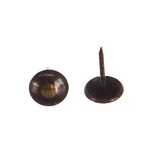 Гвозди декоративные 1.3*16 мм Techkrep Сфера 9.5 мм бронза ренессанс 30 шт