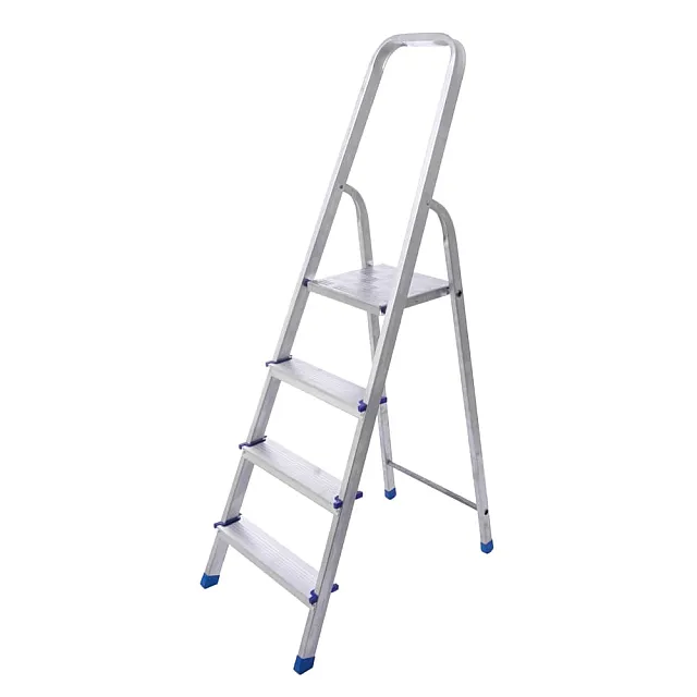 Стремянка алюминиевая Stairs AS04 4 ступени