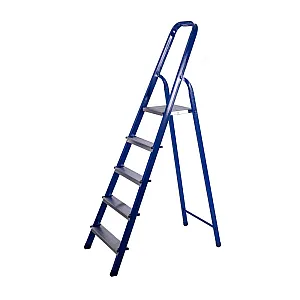 Стремянка Stairs CS05 стальная с алюминиевыми ступенями 5 ступеней