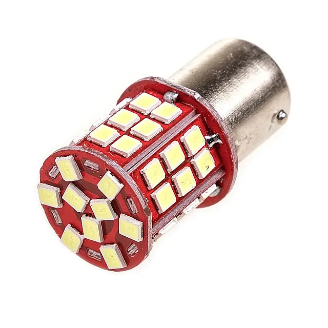 Автолампа диодная Skyway S08201365 S25/P21W 12V 45 SMD 2 шт