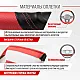 Оплетка экокожа Skyway  Carbon- 2 M Черно/Красная