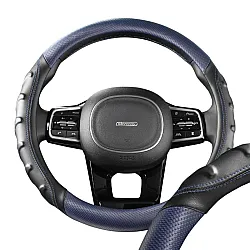 Оплетка экокожа Skyway Carbon- 2 M Черно/Синяя