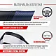 Оплетка экокожа Skyway Carbon- 2 M Черно/Синяя