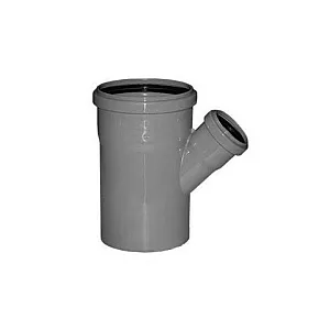 Тройник ПП 110/50/45 с кольцом