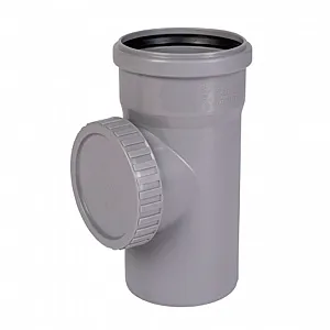 Ревизия Ostendorf 110 мм в сборе с кольцом