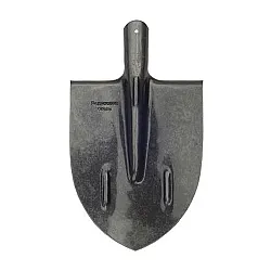 Лопата штыковая Admiral D40 с молотковой окраской