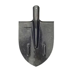 Лопата штыковая Admiral D40 с молотковой окраской