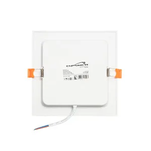 Светильник встраиваемый СириусА SHDLSq-18W-4K 165*165*27 мм опал