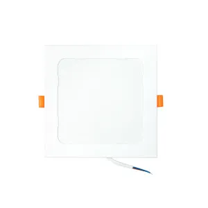 Светильник встраиваемый СириусА SHDLSq-18W-65K 165*165*27 мм опал