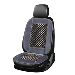 Накидка сиденья Skyway S01302039 Massage-02 массажная серый/темное дерево 1 шт