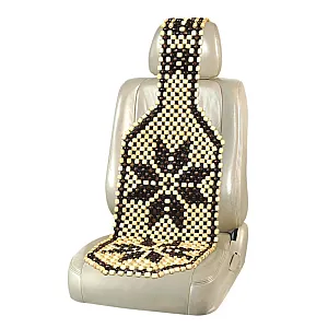 Накидка сиденья Skyway S01305005 Massage-05 массажная светлое дерево/рисунок темный 1 шт