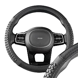 Оплетка экокожа Skyway Combo-11 M Черная