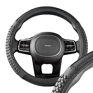 Оплетка экокожа Skyway Combo-11 M черная