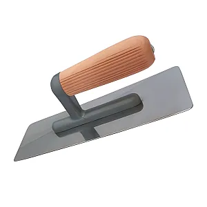 Кельма венецианская STMDecor D2080 с деревянной ручкой 200*80*0.6 мм