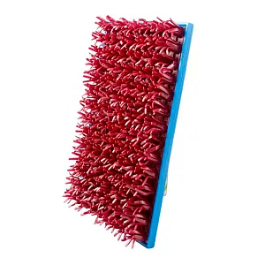 Скребок-губка STMDecor EG019S с ручкой 155*100 мм