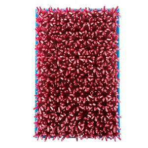 Скребок-губка STMDecor EG019S с ручкой 155*100 мм