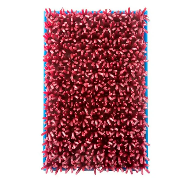 Скребок-губка STMDecor EG019S с ручкой 155*100 мм