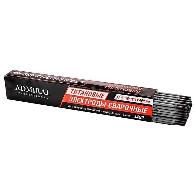 Электрод Admiral J422 4.0 мм 5 кг