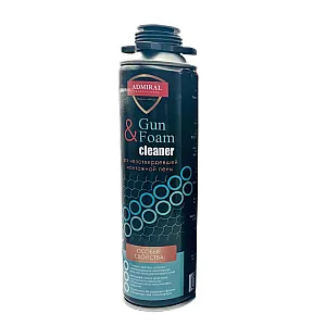 Очиститель монтажной пены Admiral 500 мл